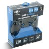 Spirit of Gamer PGP Wired PS4, PS3 és PC USB Vezetékes Kontroller, Gamepad, Vibration, Fekete-Kék, 2m kábel