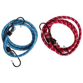   EXTOL® CRAFT 2db Gumipók | 120cm hosszú  | 10mm vastag | 4mm Kampó | Különböző színekben (96012)