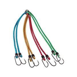   EXTOL® CRAFT Gumipók | 8 lábas | 40cm hosszú/láb | 8mm vastag | 3mm Kampó (9605)