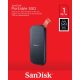SanDisk Portable Külső SSD, 1TB, USB 3.2 Type-C