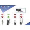 HP EliteBook 840 G8 5V, 12V, 15V max 3A 12W-os új, gyárival megegyező minőségű helyettesítő laptop töltő