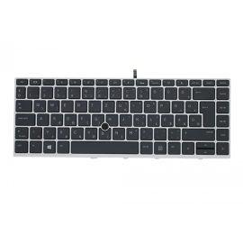 HP ProBook 645 G4 ezüst-fekete magyar Laptop billentyűzet