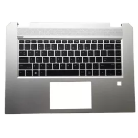   HP EliteBook 1050 G1 gyári új US angol szürke-fekete billentyűzet modul (L34212-001)