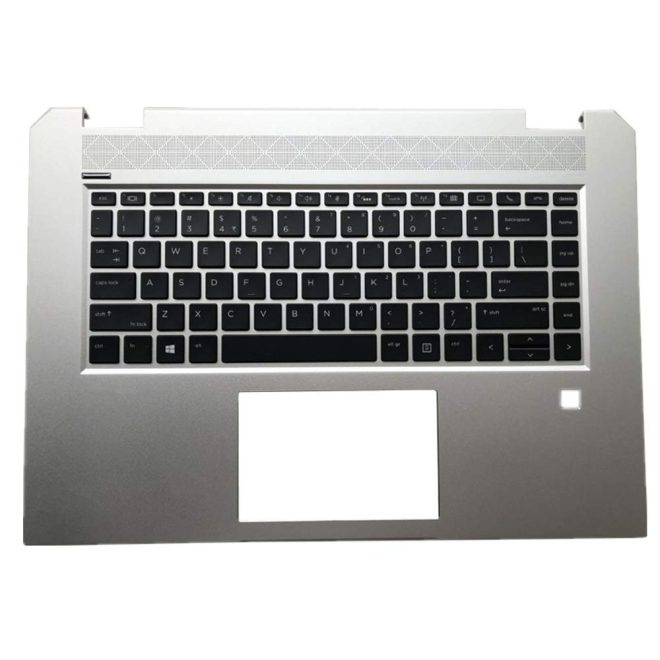HP EliteBook 1050 G1 gyári új US angol szürke-fekete billentyűzet modul (L34212-001)