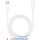 Apple iPhone-hoz, iPad 2m USB to USB-C (TYPE-C) telefon, tablet töltőkábel, adatkábel