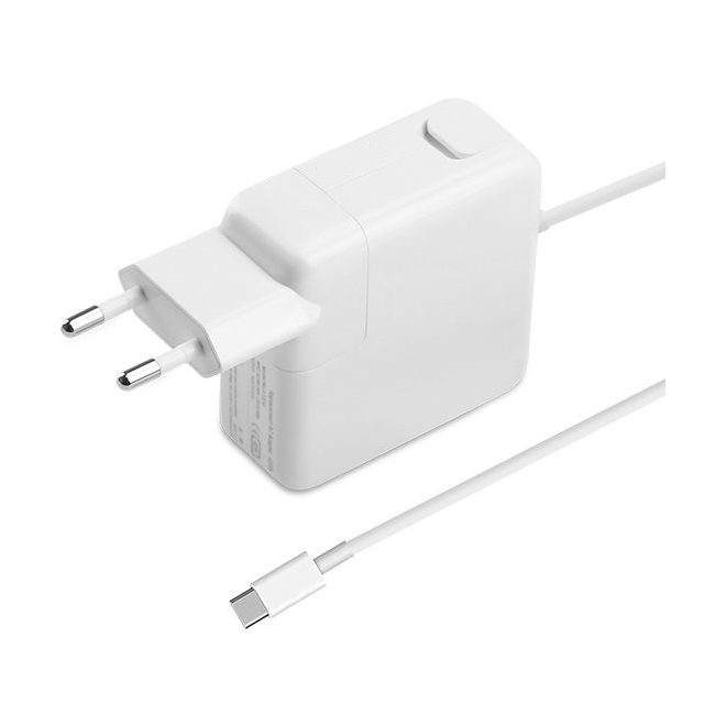 Apple MacBook 12-inch Retina Early 2015 14,5V 2,0A / 5,2V 2A 29W-os új, gyárival megegyező minőségű helyettesítő laptop töltő