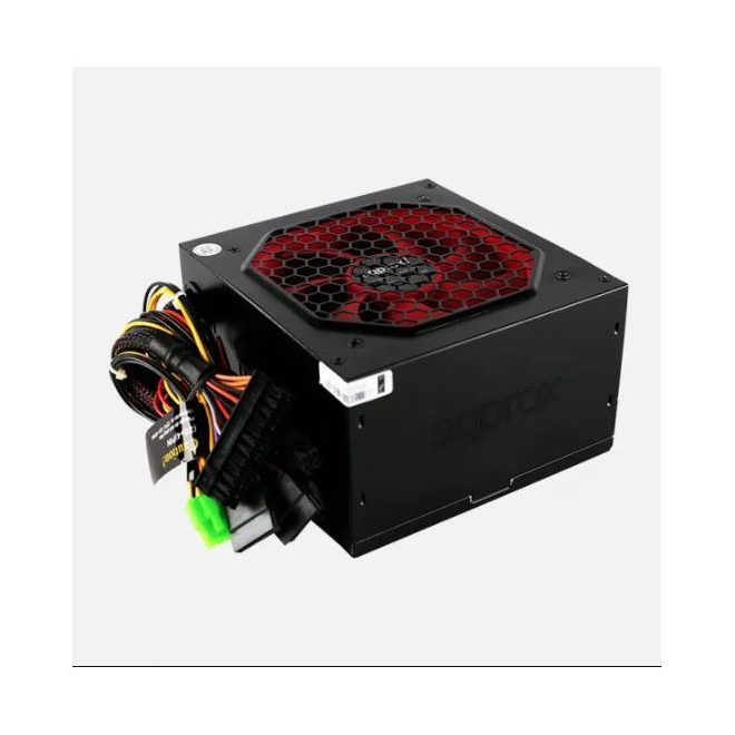 APPROX 500W Desktop Tápegység, 12cm ventilátor, ATX 2.31, PC tápkábellel (app500LITEBV2)