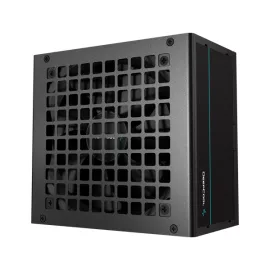   DeepCool 650W Desktop Tápegység, 12cm ventilátor, ATX12V V2.4, Aktív PFC, PC tápkábellel (PF650)