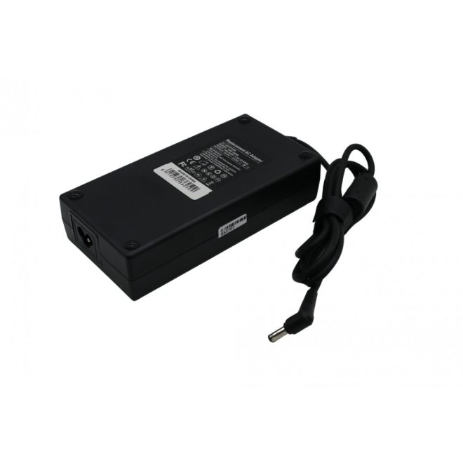 Asus 19.5V 9.23A 180W helyettesítő új töltő 5,5x2,5mm csatlakozóval (ADP180MB F, 0A001-00260100)