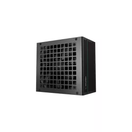   DeepCool 750W Desktop Tápegység, 12cm ventilátor, ATX12V V2.4, Aktív PFC, PC tápkábellel (PF750)