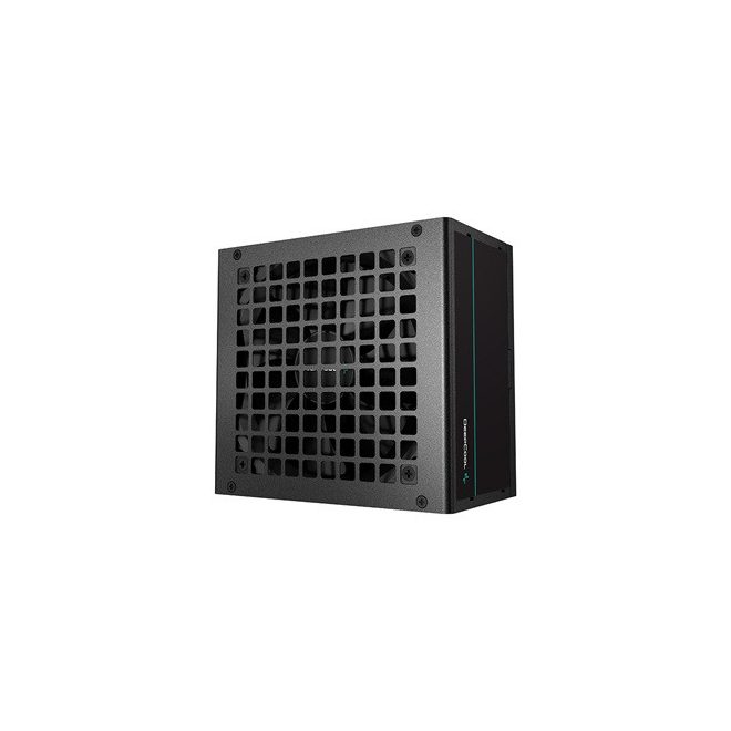 DeepCool 750W Desktop Tápegység, 12cm ventilátor, ATX12V V2.4, Aktív PFC, PC tápkábellel (PF750)