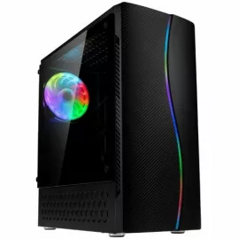   Laptophardware Core i5 Gamer RTX PC (i5-11400F, H510, 16GB DDR4 RAM, 500GB SSD, GeForce RTX 3050 8GB, Sharkoon RGB black, FSP450) v11.5