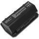 Asus G750 helyettesítő új 9 cellás, 5900mAh akkumulátor (A42-G750)