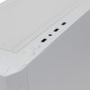 White Shark Gamer Számítógépház - BULLET - WHITE, Fehér, ATX mid Tower ATX / M-ATX / ITX (GCC-2303)