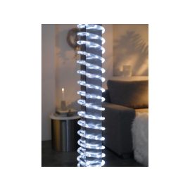   Livarno Home Elegáns LED Dekorációs Fényfüzér Fénykábel, 11,5 méter hosszú, 6 órás időzítővel, kültéri és beltéri használatra. - Hideg fehér
