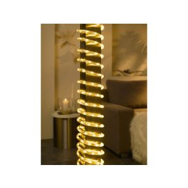   Livarno Home Elegáns LED Dekorációs Fényfüzér Fénykábel, 11,5 méter hosszú, 6 órás időzítővel, kültéri és beltéri használatra. - Meleg fehér