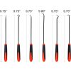 PARKSIDE® Autó Tömítéskiszedő, Szimering-, O gyűrű-kiszedő, kampó, horog, kaparó szerszám készlet (Pick & Hook) (6db)