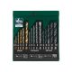 PARKSIDE® 16db-os Fúrókészlet, Acélhoz, Betonhoz (Téglához) és Fához (PBS 16 A2)