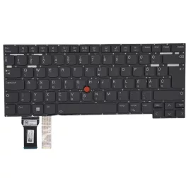   Lenovo ThinkPad T14s (2. generáció), P1, X1 Extreme (4. generáció) MAGYAR trackpointos, háttér-világításos laptop billentyűzet (SN21A22198AA)