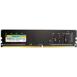   Silicon Power 4GB DDR4 2400MHz CL17, 1.2V DESKTOP PC LONG DIMM memória modul (SP004GBLFU240X02)