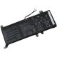 Asus X512U, F512D, A512F helyettesítő 2 cellás 32Wh 4050mAh akkumulátor (B21N1818-3)
