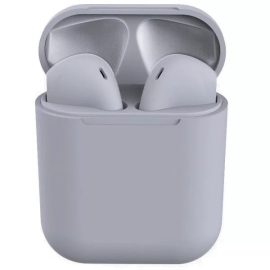   inPods 12 Bluetooth sztereó fülhallgató | V 5.0, TWS | Töltőtokkal | Szürke (Ezüst)