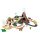 Playtive Dino Park 49 Részes Fa Vonat Szett (100356699)