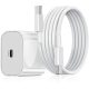 Apple iPhone 15, 16-hoz 20W Gyors Töltő + Kábel (USB-C to USB-C) (MU7W2B/A)