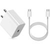 Apple iPhone 15, 16-hoz 20W Gyors Töltő + Kábel (USB-C to USB-C) (MU7W2B/A)