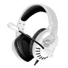 Spirit of Gamer PRO H3 Gamer Fejhallgató, PS4/PS5 kompatibilis, Fehér, Headset Mikrofonnal (MIC-PH3PS5)