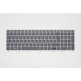 HP ProBook 650 G4 fekete magyar Laptop billentyűzet