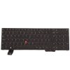 Lenovo ThinkPad T16 Gen 1 fekete magyar Laptop billentyűzet