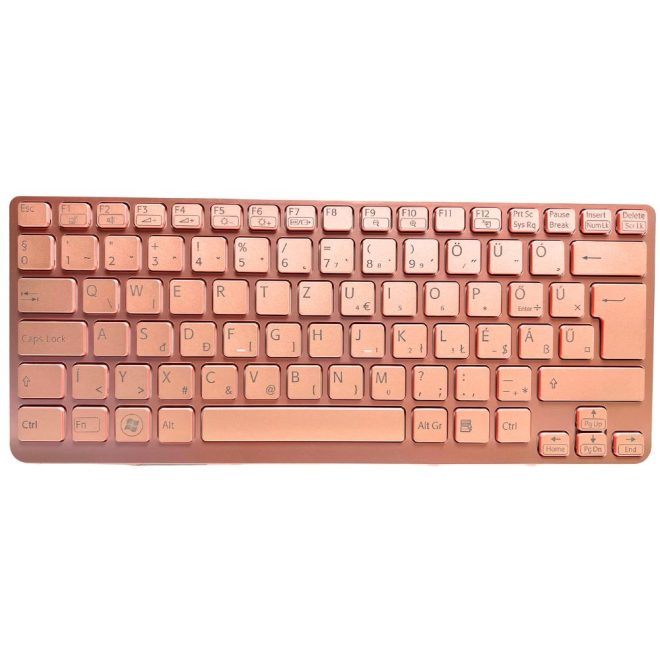 Sony Vaio SVE14 pink magyar Laptop billentyűzet