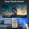 Projector TV L12 Full HD LED Projektor Natív 1920x1080p | WiFi | BlueTooth | Android 9.0 | 230 ANSI Lumen | Hordozható | Automata fókusz | MAGYAR nyelvű menüvel
