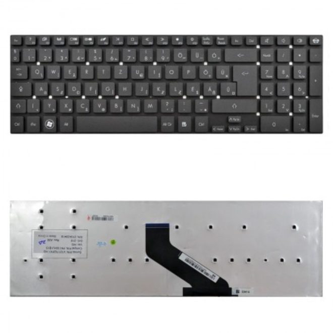 Packard Bell Easynote TS11, TS13, TS44 gyári új fekete magyar billentyűzet (Win8) (KB.I170G.303)