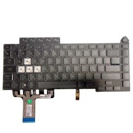   Asus ROG Strix G15, G513 gyári új magyar háttér-világításos billentyűzet (0KNR0-481NHU00)