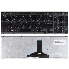   Toshiba Satellite A660 gyári új magyar háttérvilágításos billentyűzet (NSK-TQ0BC)