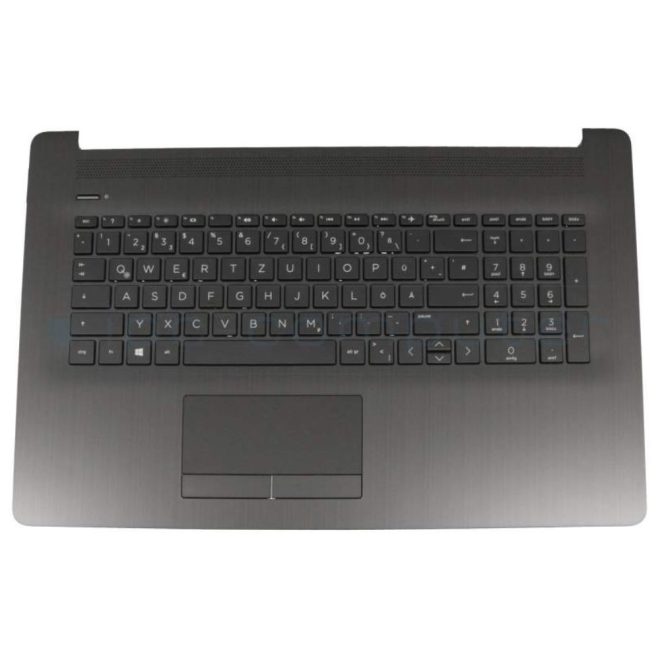 HP 17 17-BY200 fehér magyar Laptop billentyűzet