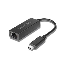   Lenovo USB-C (Type-C) - RJ45 Ethernet (Internet) átalakító (4X90S91831)
