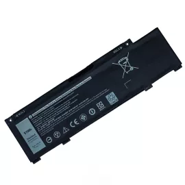   Dell G3 3590 Laptop akkumulátor, új, gyárival megegyező minőségű helyettesítő, 3 cellás (4255mAh)