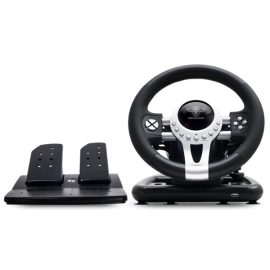   Spirit of Gamer Kormány - RACE WHEEL PRO 2, Kormány + Pedálok + Váltó, PC / PS3/ PS4 / XBOX X/S/One kompatibilis (SOG-RWP2)