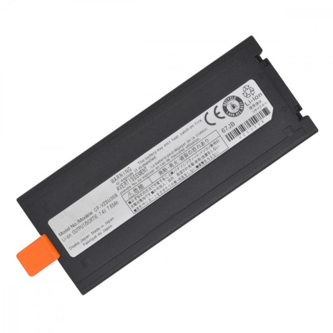 Panasonic Toughbook CF-18 helyettesítő új 2 cellás 7650mAh akkumulátor (CF-VZSU30B)