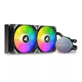   Sharkoon CPU Water Cooler Vízhűtés - S70 RGB (34973) (4044951037995)