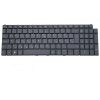 Dell Vostro 5502 fekete magyar Laptop billentyűzet