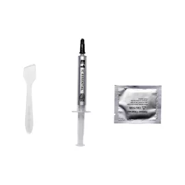   COOLER MASTER CPU Hővezető Paszta, IC ESSENTIAL E1, szürke, 1,5ml + Spatula + Alkoholos Törlőkendő (RG-ICE1-TG15-R1)