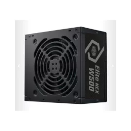   COOLER MASTER Tápegység ELITE NEX W500 500W, 12cm, 80+ Gold (MPW-5001-ACBW-BEU)