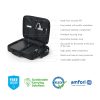 DICOTA Nagy Méretű Notebook/Laptop Táska Eco Multi BASE 17,3 colos (D30447-RPET)
