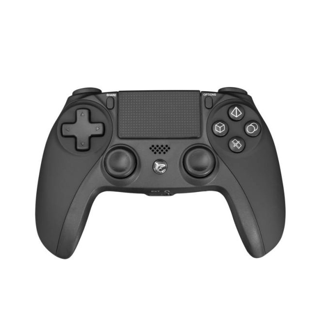 White Shark ARMAGEDDON GPW-4003 Vezeték Nélküli Kontroller, PS3/PS4 Digitális Wireless BlueTooth Gamepad, Fekete