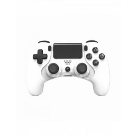   White Shark CENTURION GPW-4006 Vezeték Nélküli Kontroller, PS3/PS4 Digitális Wireless BlueTooth Gamepad, Fehér