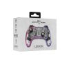White Shark LEGION GPW-8039 RGB Vezeték Nélküli Kontroller, Android/iOS/N-Switch/Win PC/PS4/PS3 Digitális Wireless BlueTooth Gamepad, Átlátszó (GPW-8039)